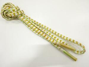未使用品　正絹　手組帯締め